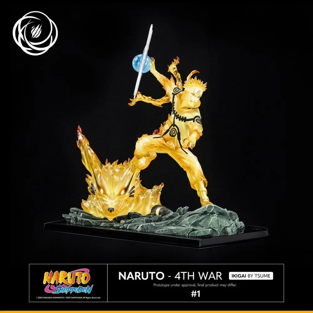 Naruto Statue – Fourth Great Ninja War IKIGAI 1:6 4