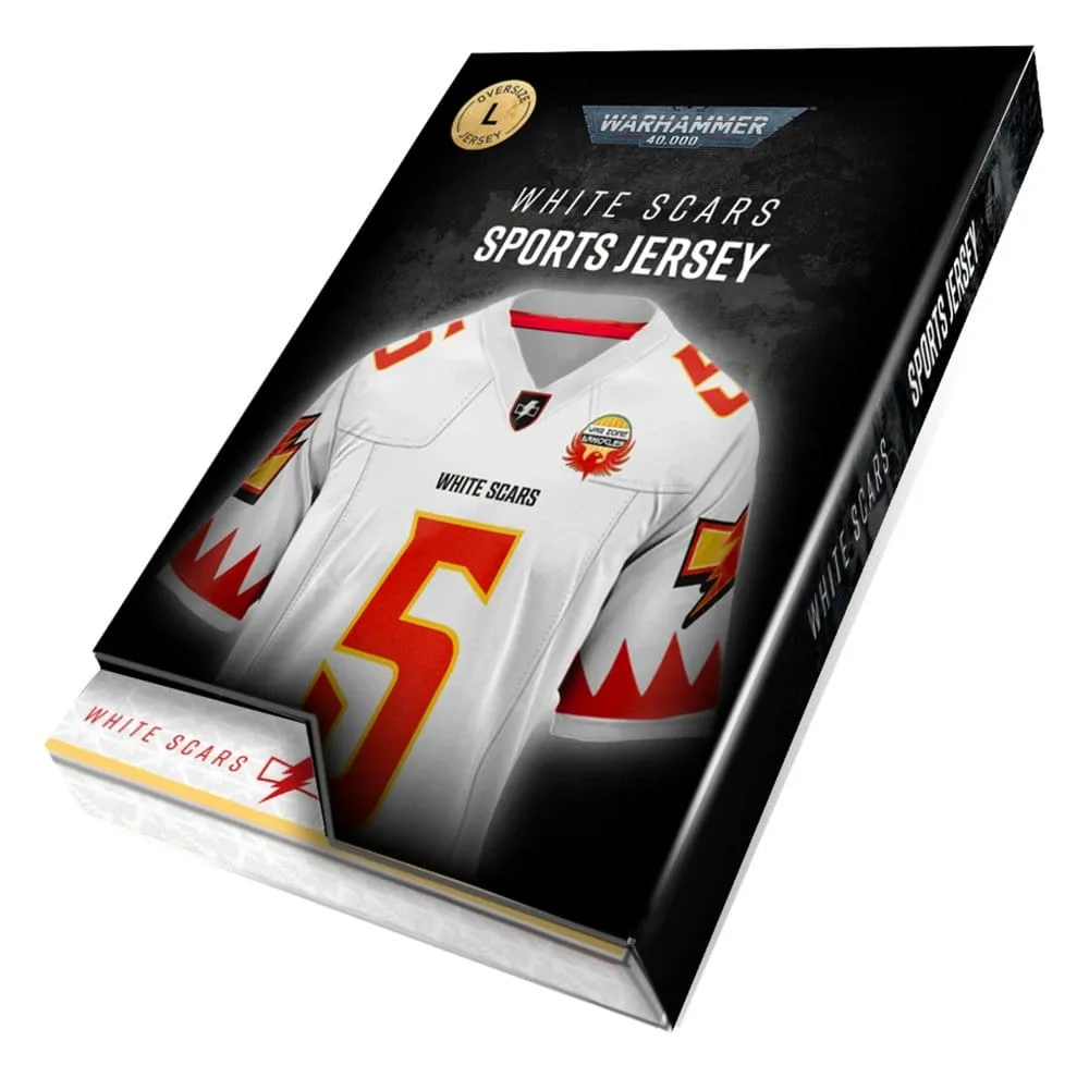 Warhammer 40,000 Sports Jersey – White Scar 2
