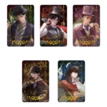 Lord of the Mysteries Ansteckpins – 5 Blindboxen 8,5 cm 1