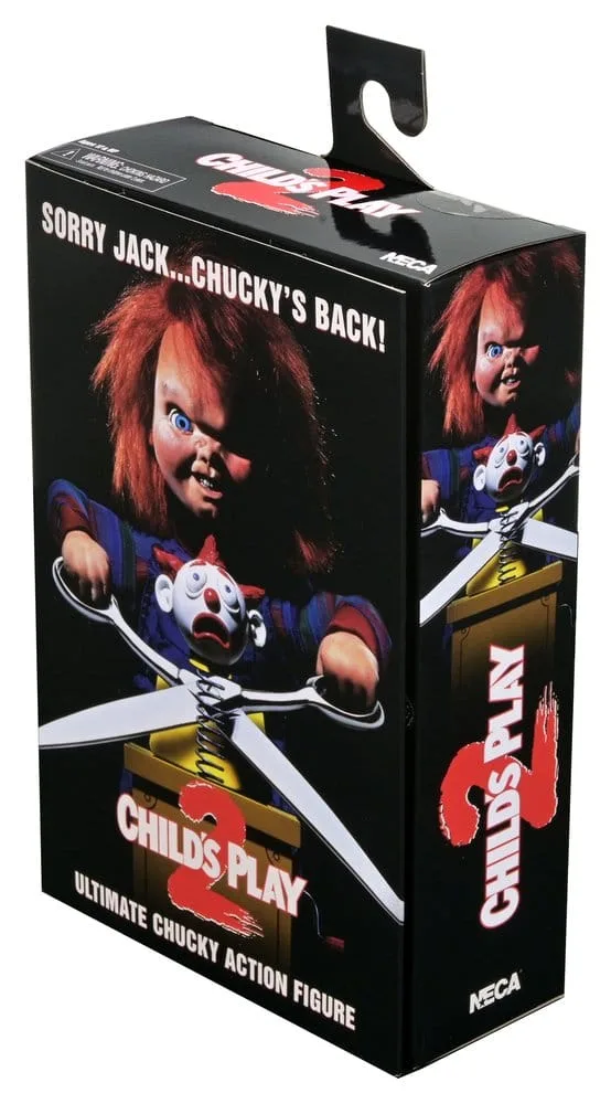 Child’s Play 2 Action Figure – Ultimate Chucky 18 cm 4