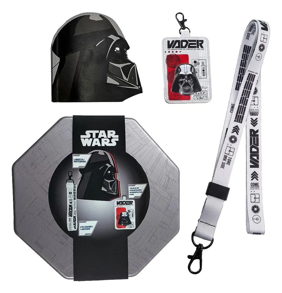 Star Wars Stationery Set – Notebook and Lanyard Gift Box