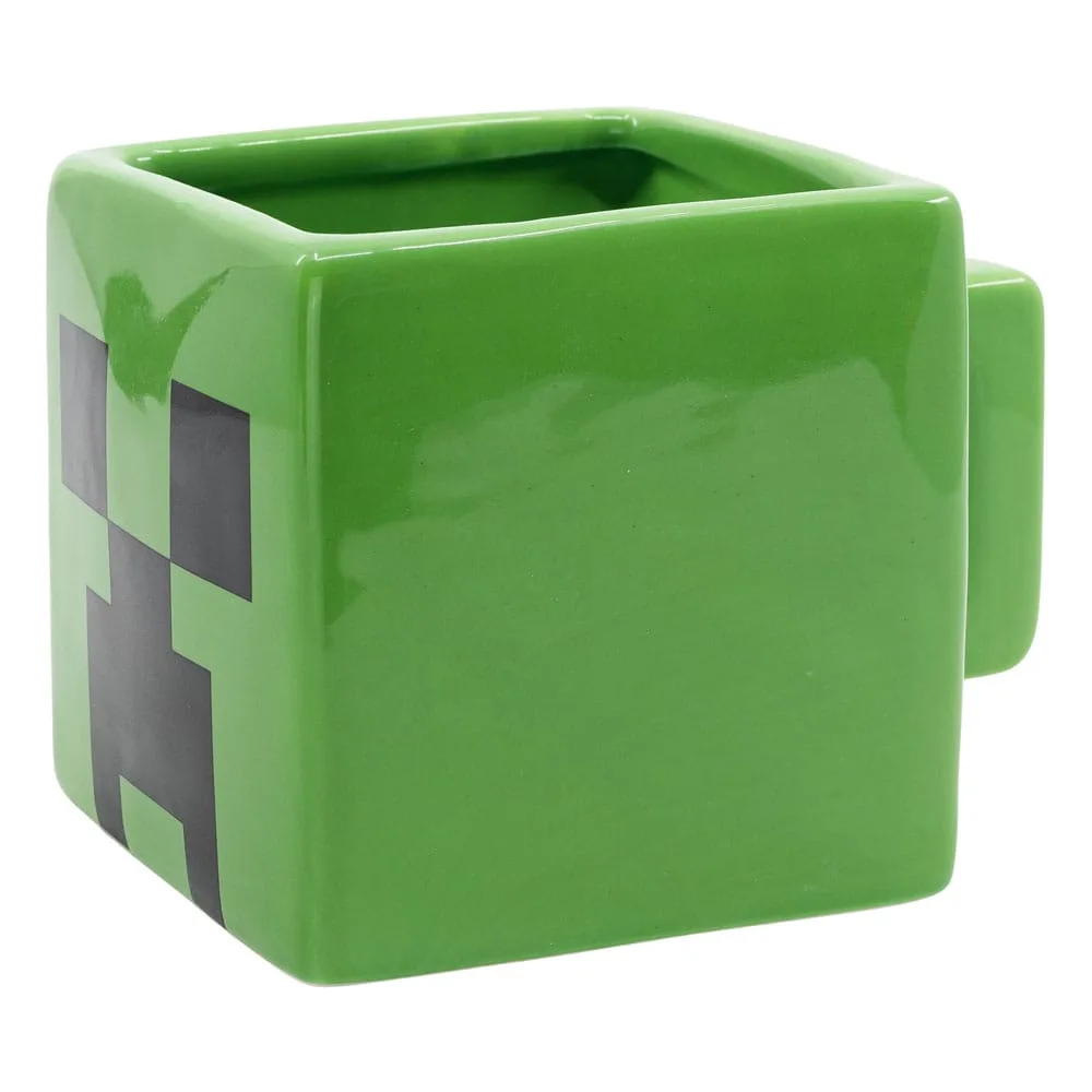 Minecraft 3D Mug – Creeper Face 445 ml 3