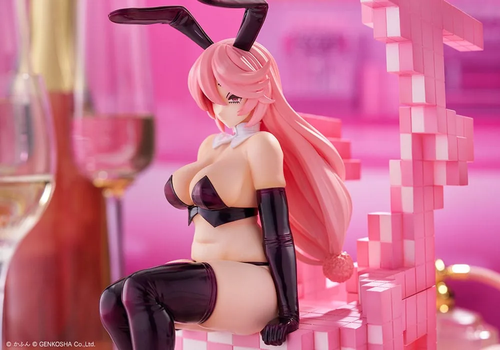 Trick Bunnies PVC Statue – Sitting Bunny by Kafun 1/7 Scale 24 cm 5