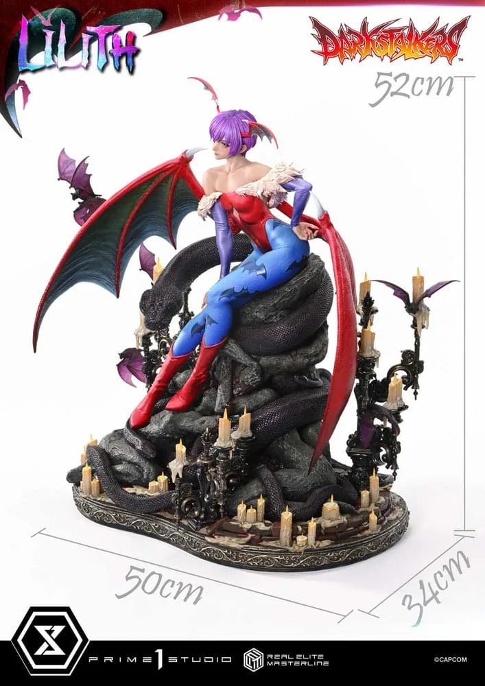 Darkstalkers Beeld – Lilith Bonus Version 1/4 52 cm 15