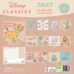 Disney Classics kalender – Treasured Memories 2027 30 x 30 cm 2