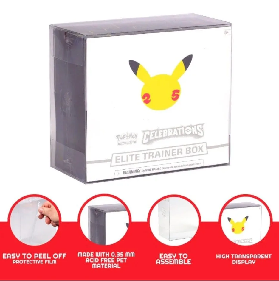 Pokémon ETB Display Case Protector – Evoretro PET 1-Pack 2