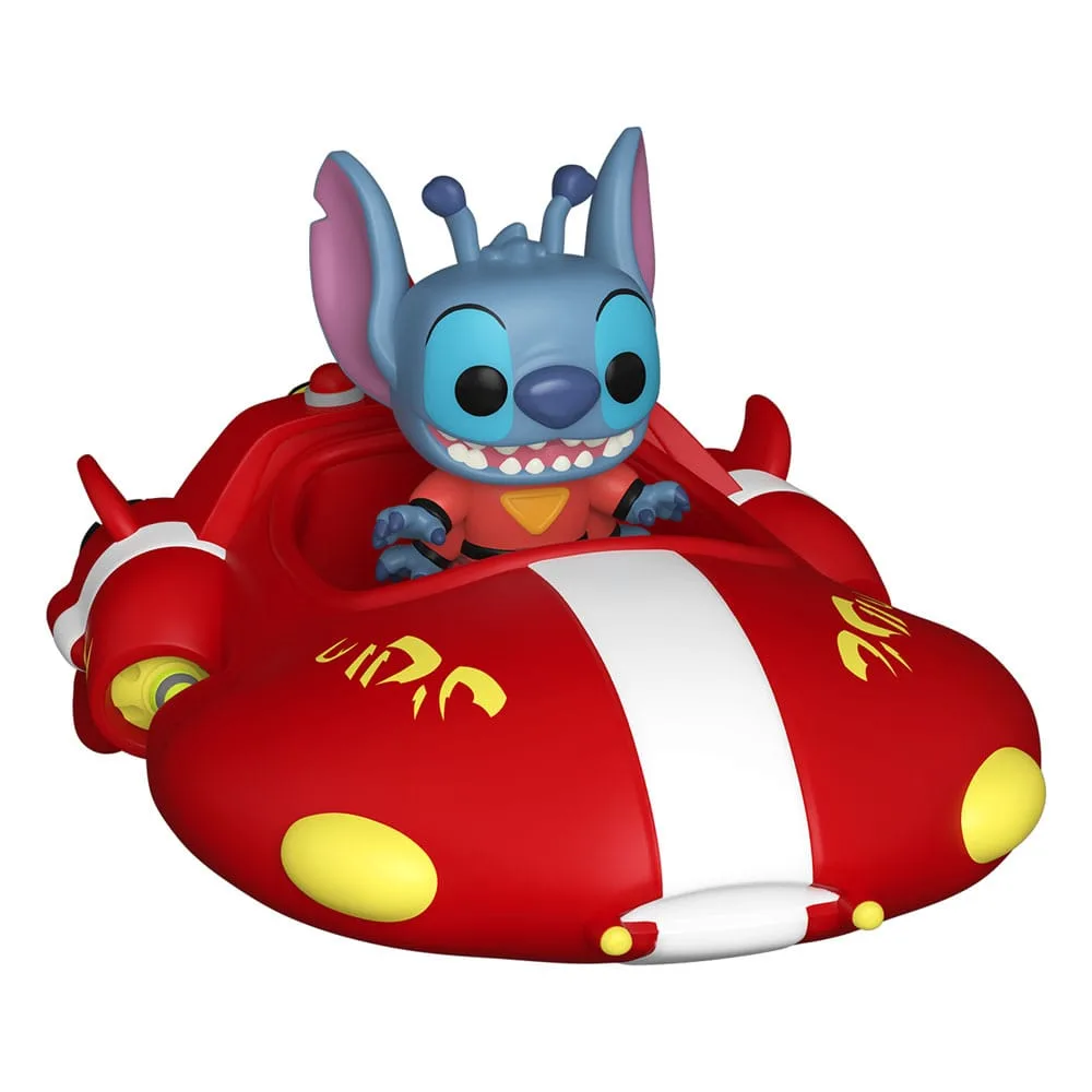 Lilo & Stitch Vinyl Figure – Bitty Pop Rides The Red One 2 cm
