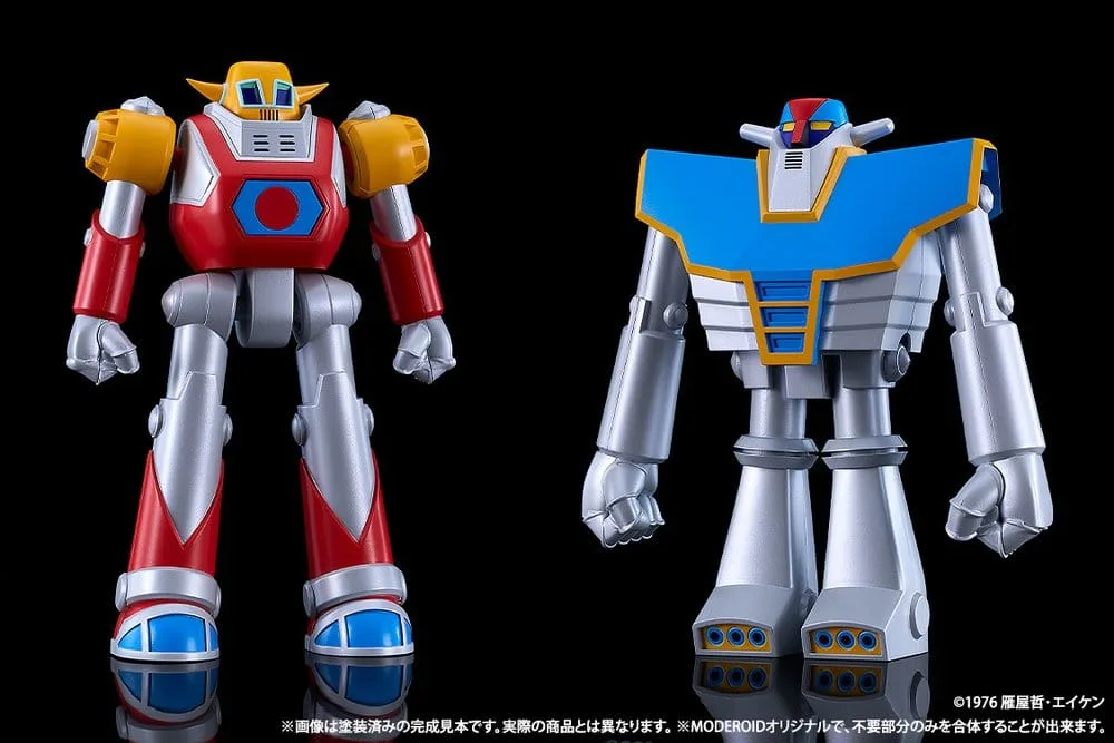 UFO Warrior Diapolon Model Kit – Moderoid Combined Robot 17.5 cm 13