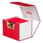 Ultimate Guard Deck Box – Sidewinder 100+ Xenoskin Synergy Red/White 4