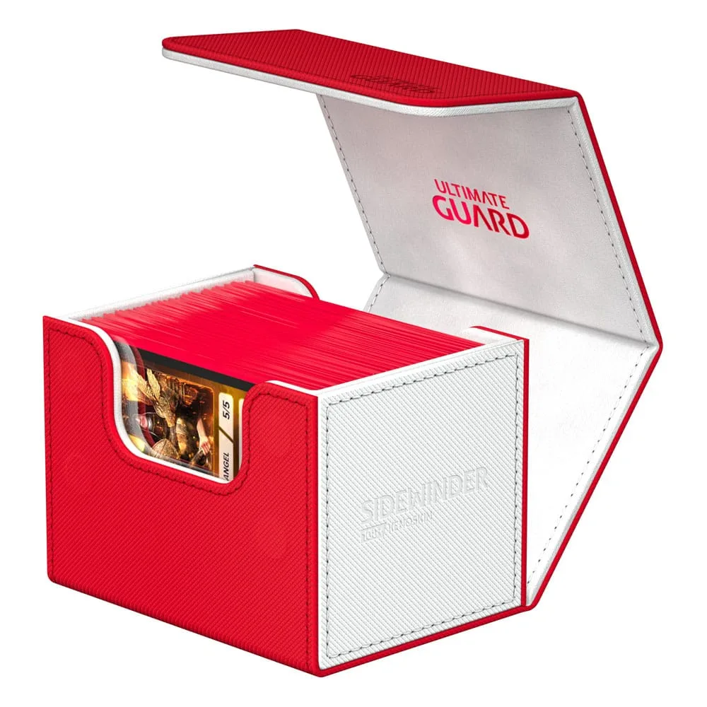 Ultimate Guard Deck Box – Sidewinder 100+ Xenoskin Synergy Red/White 4