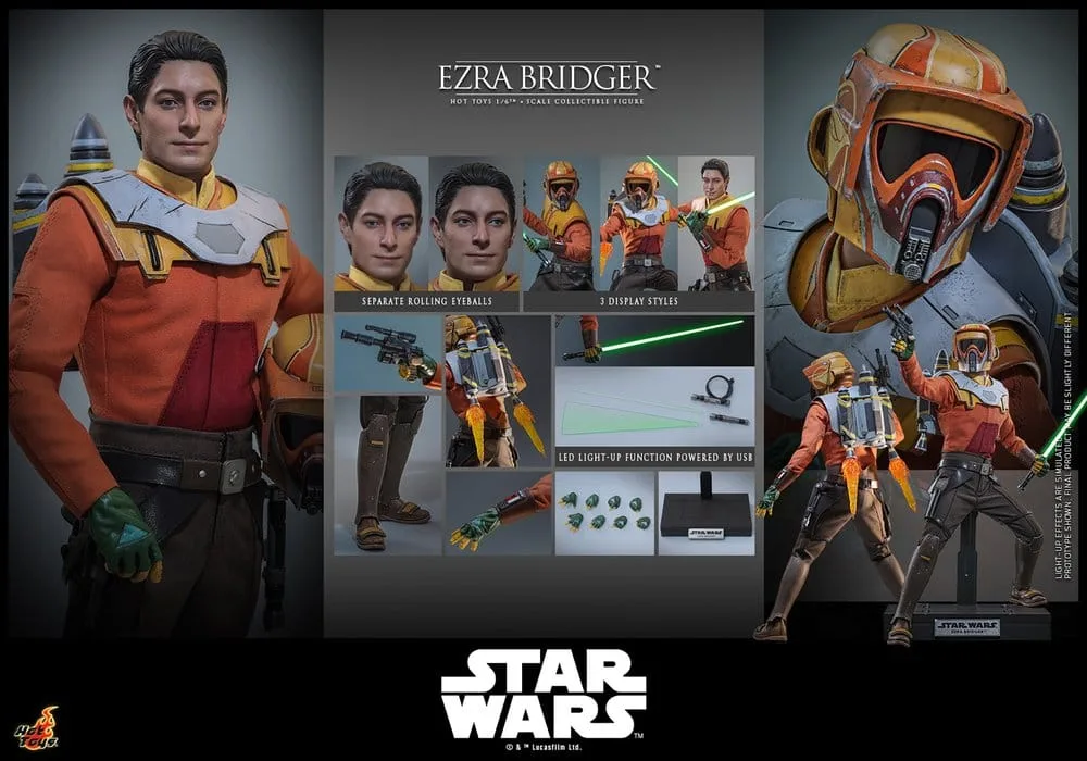 Star Wars Rebels Action Figure – Ezra Bridger 1/6 31 cm 18