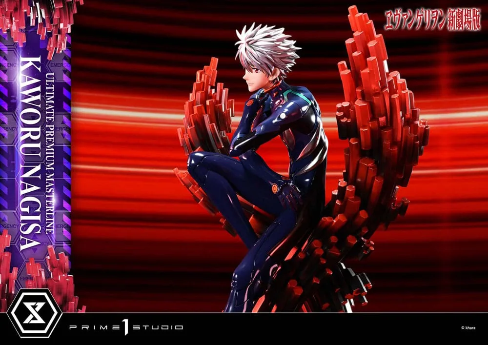 Rebuild of Evangelion Statue – Kaworu Nagisa 1/4 47 cm 19