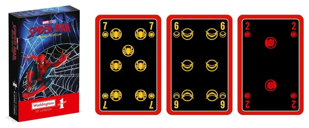 Spider-Man Playing Cards – No. 1 German Edition 5