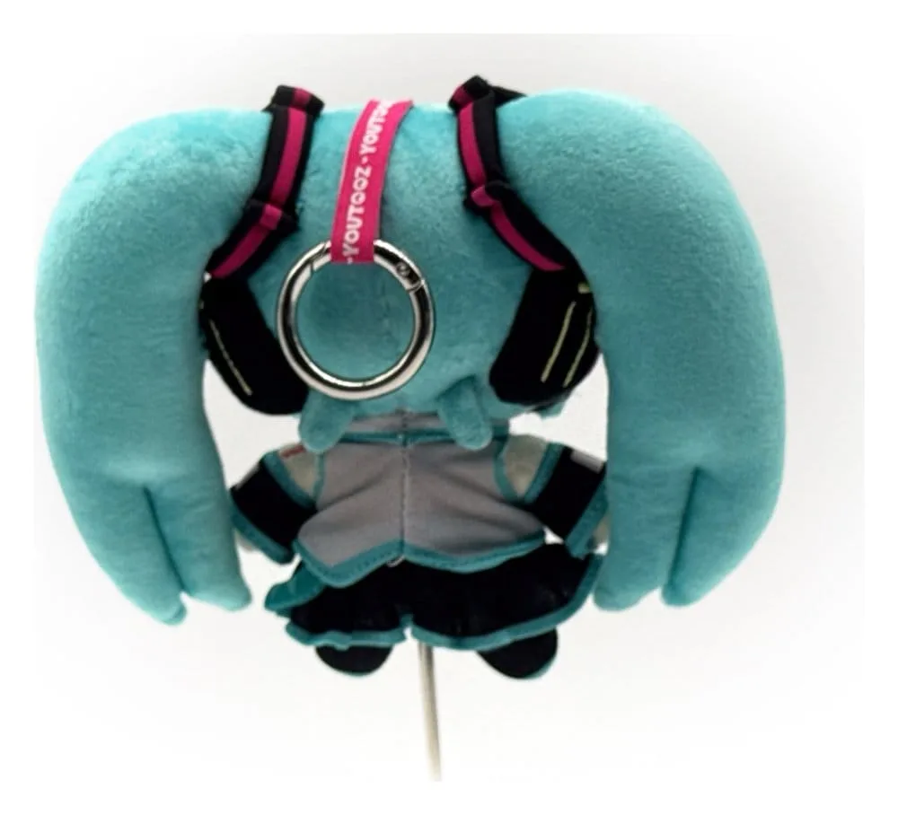 Hatsune Miku Plush Keychain – Headset Design 13 cm 2