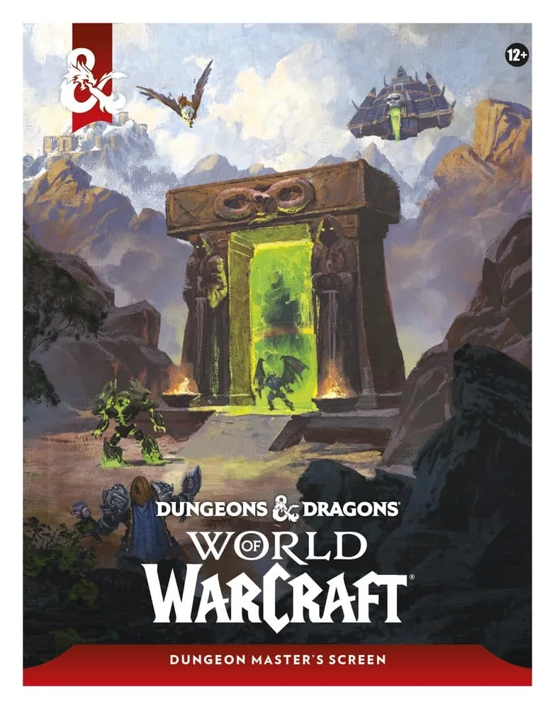 D&D World of Warcraft DM Screen – English Edition
