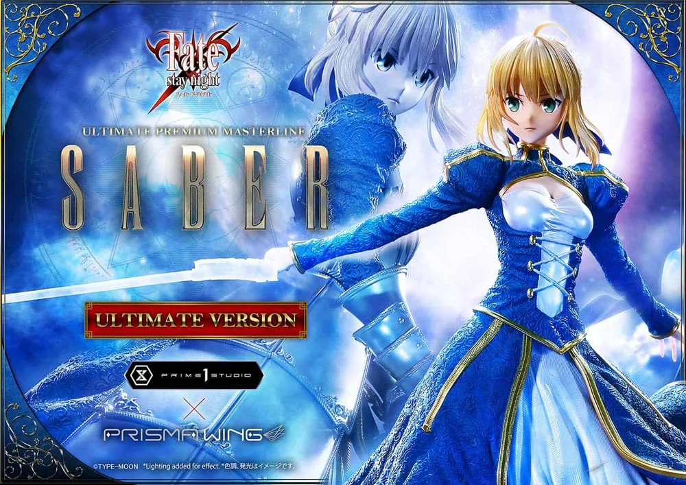 Fate/stay night Statue – Saber Ultimate Version 59 cm 2