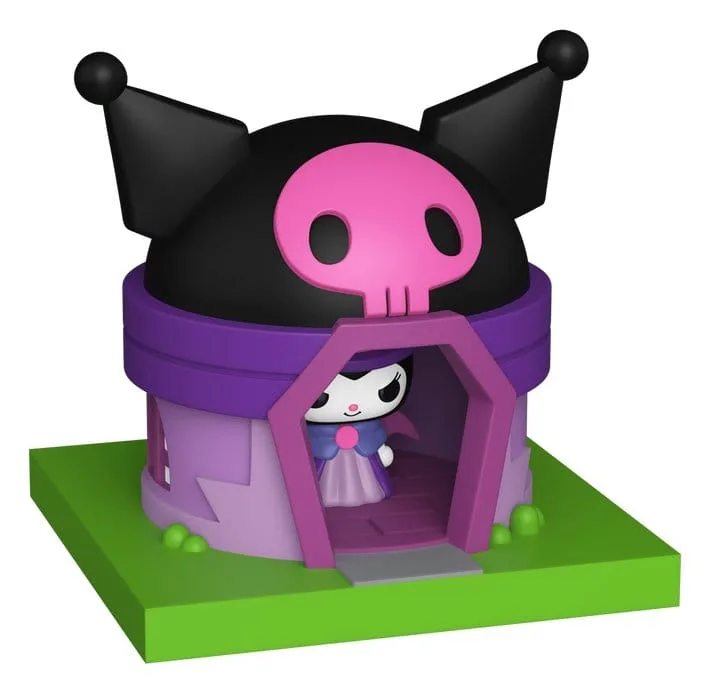 Sanrio Bitty POP Towns Figure Set – SanrioTown 3 Pack 2 cm 4