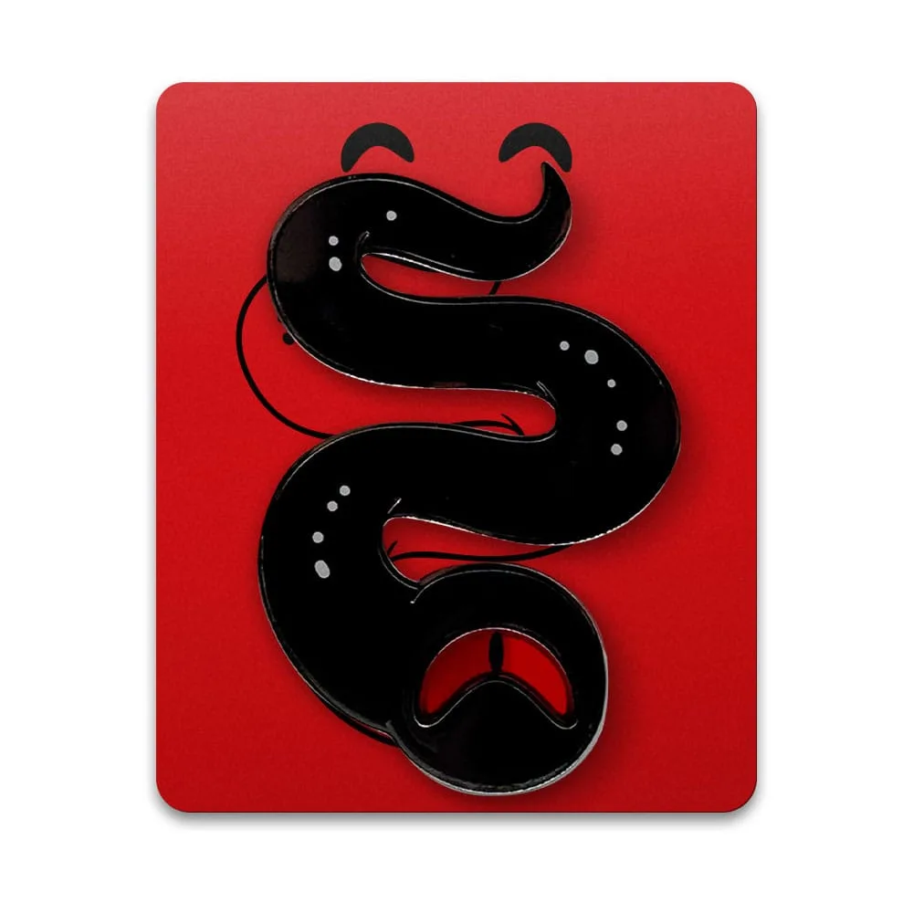 Cult of the Lamb Pin Badge – Snake 5 cm 2