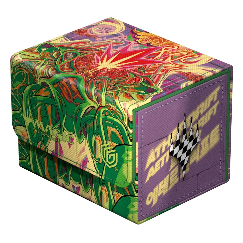Magic The Gathering Deck Box – Pyrewood Gearhulk Sidewinder 100+