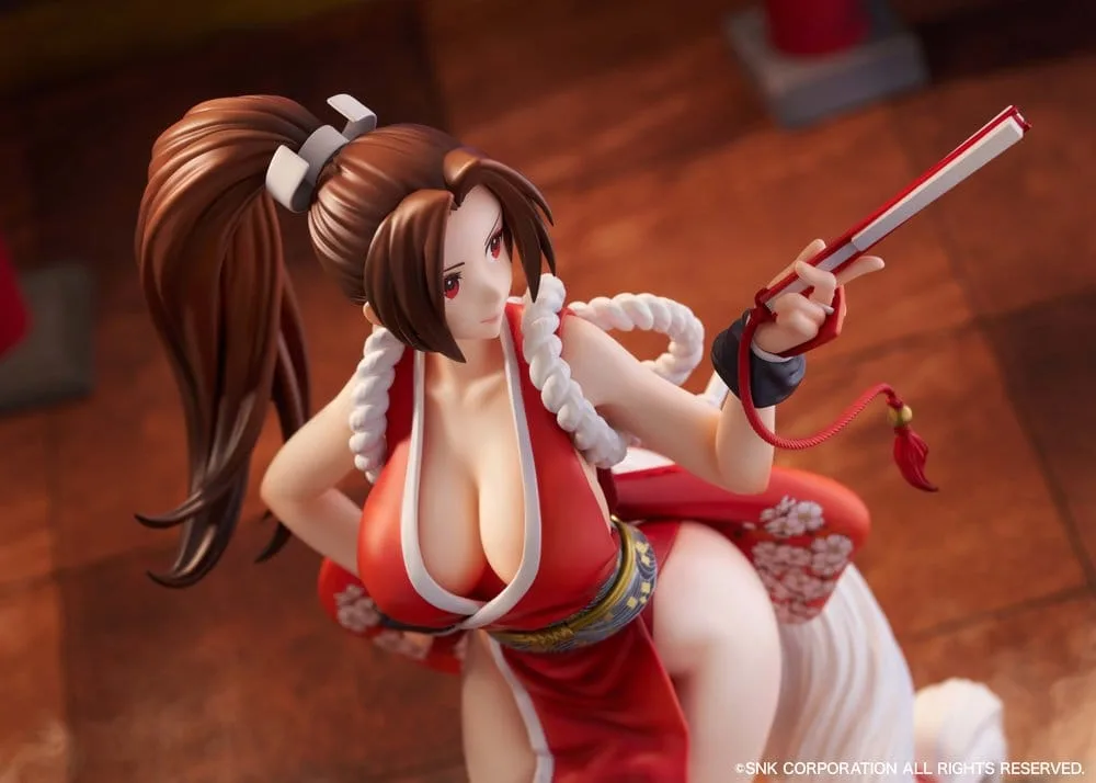 The King of Fighters XV Statue – Mai Shiranui AmiAmi 1/7 26 cm 10