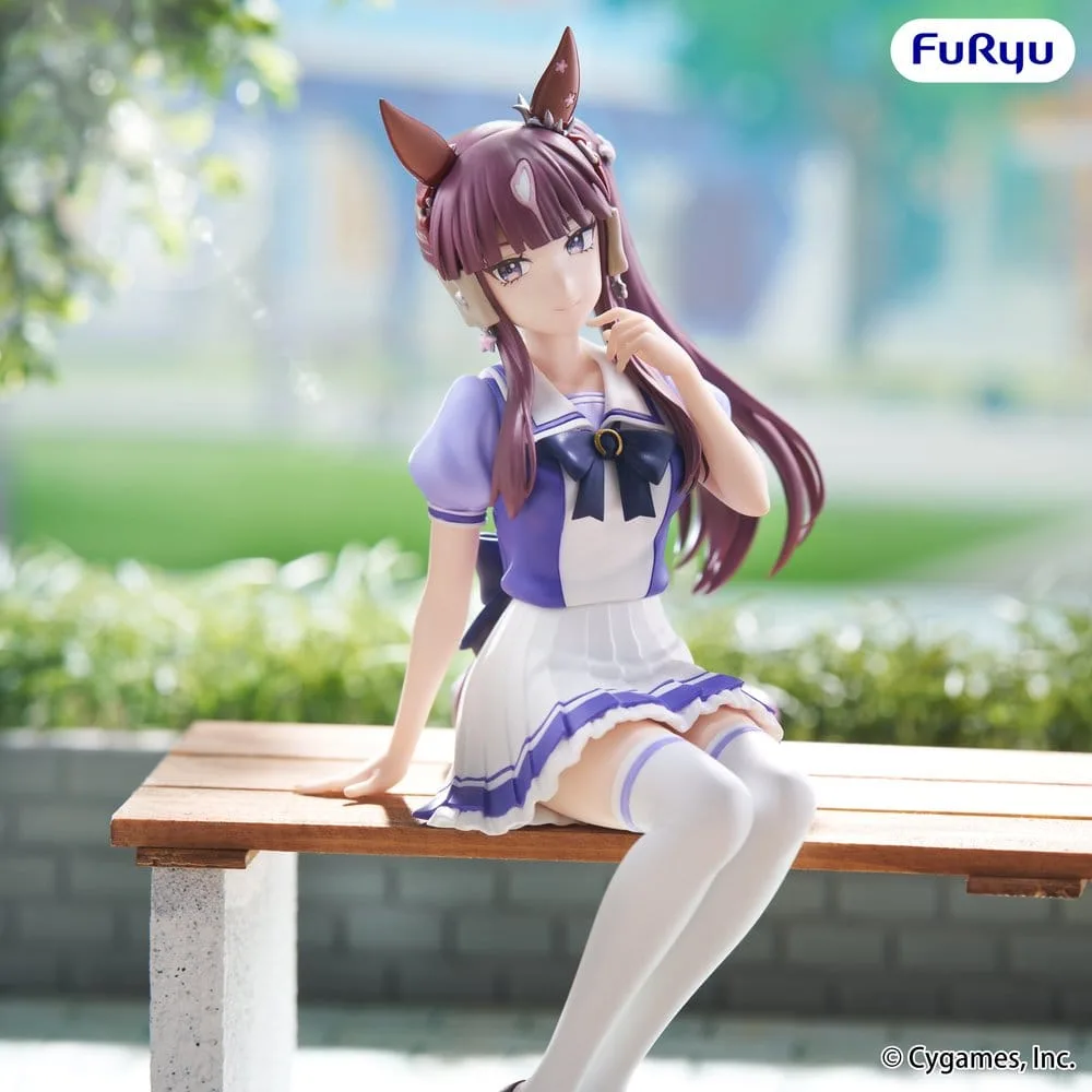 Umamusume Pretty Derby Figure – Lucky Lilac Noodle Stopper 17 cm 5