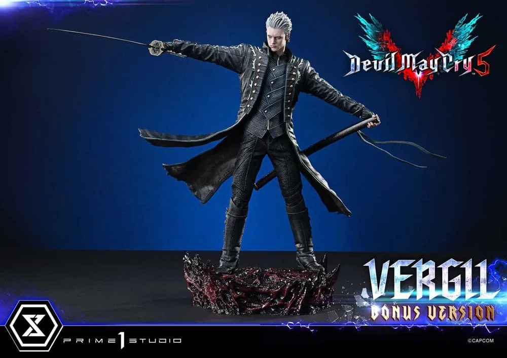 Devil May Cry V Statue – Vergil Bonus Version 1/6 Scale 39 cm 6
