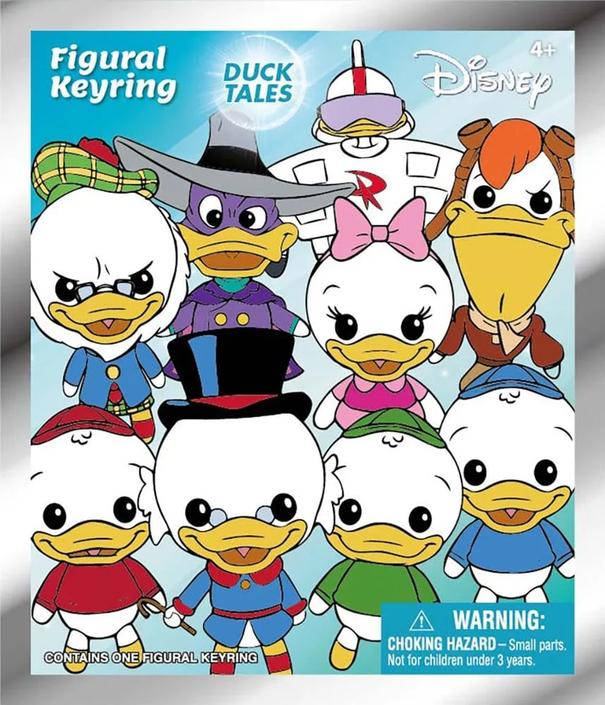 DuckTales Bag Clips – Series 1 Blind Bag Display of 24 2