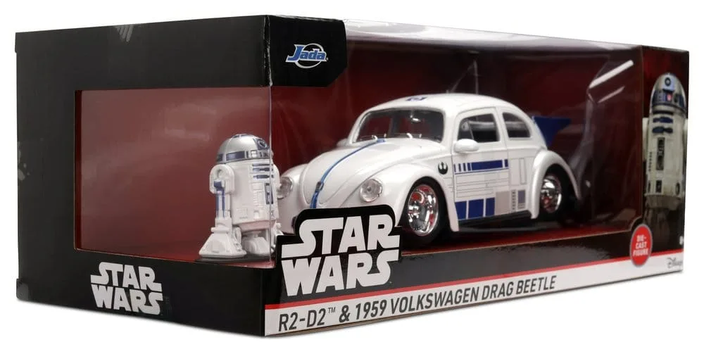 Star Wars Diecast Model – R2-D2 1959 VW Drag Beetle 1:24 19