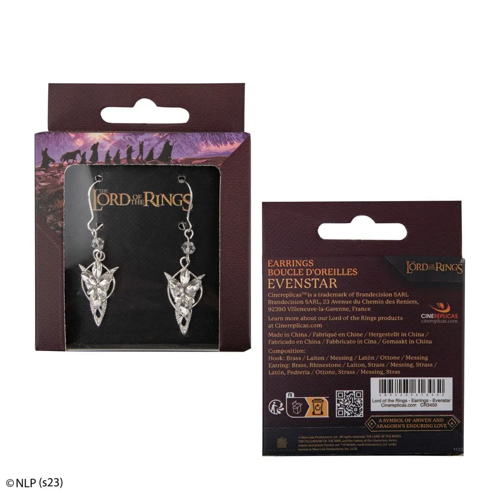 The Lord of the Rings Earrings – Evenstar 3