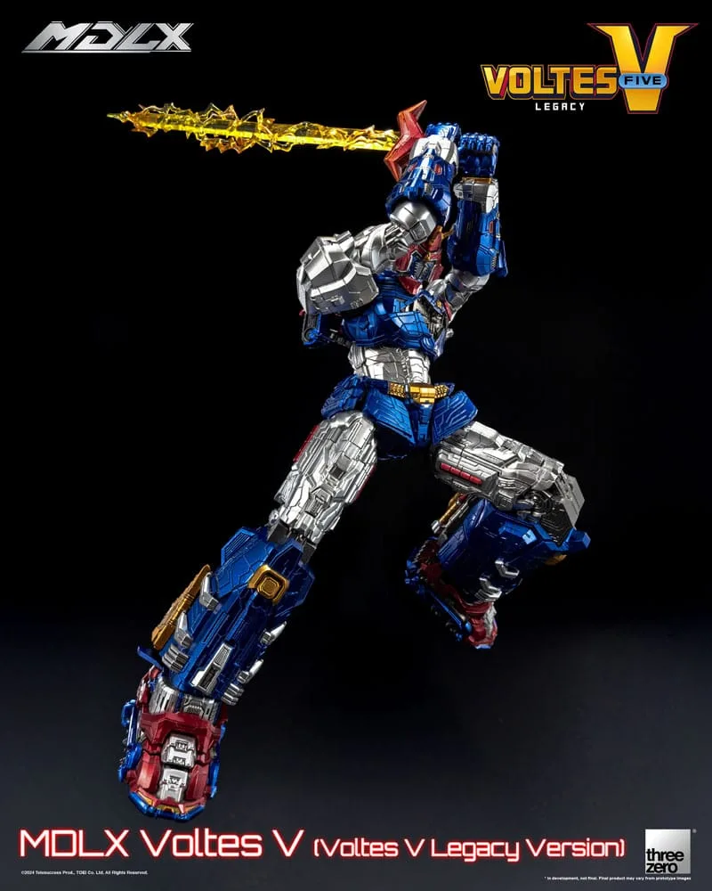 Voltes V Action Figure – MDLX Legacy Version 15 cm 10