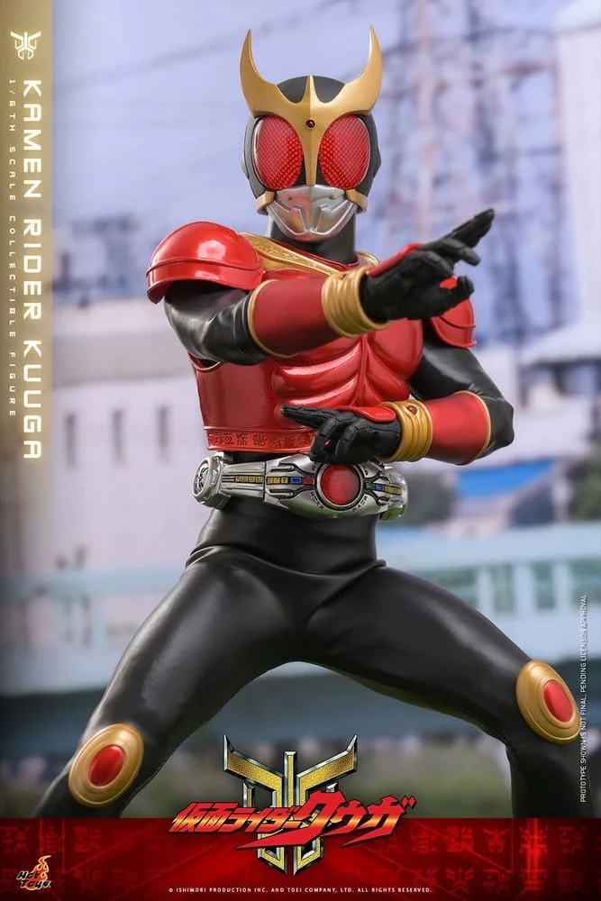 Kamen Rider actiefiguur – Kuuga schaal 1:6 31 cm 5