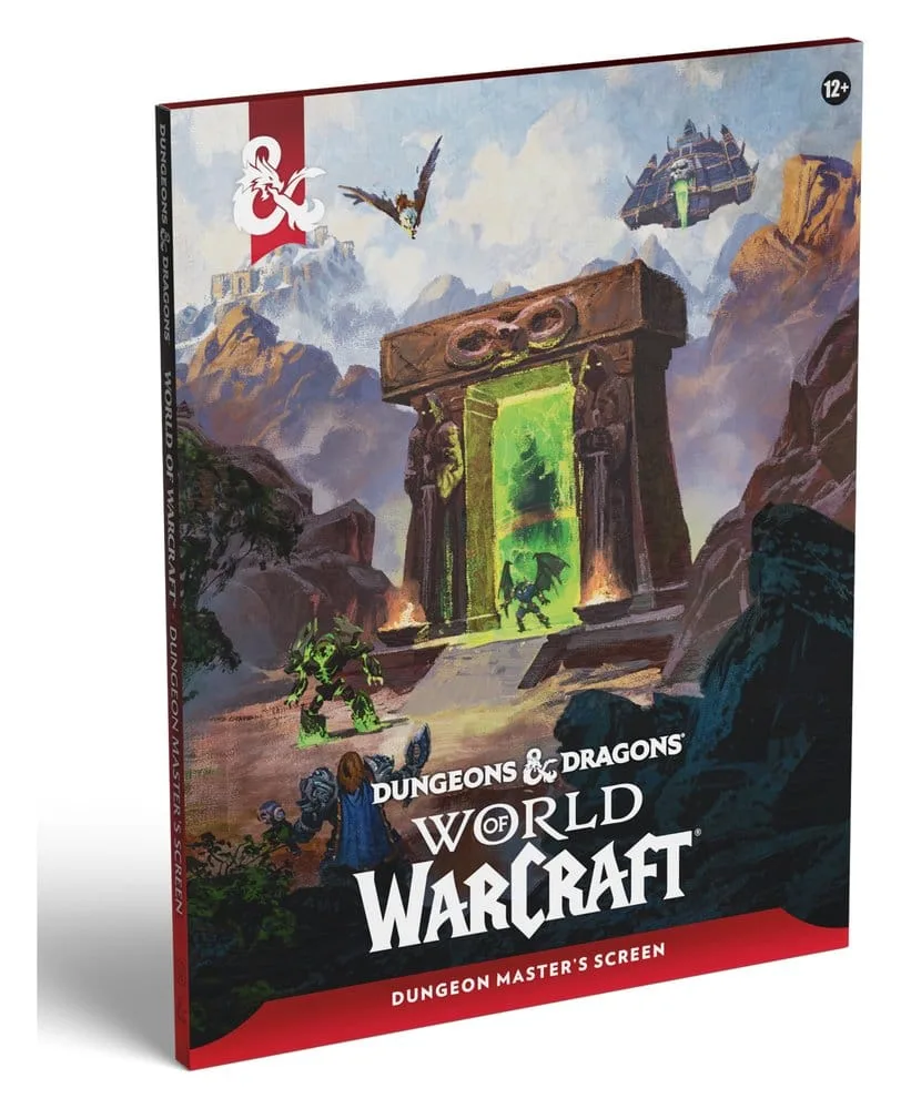 D&D World of Warcraft Spielleiterschirm – Englische Ausgabe 12