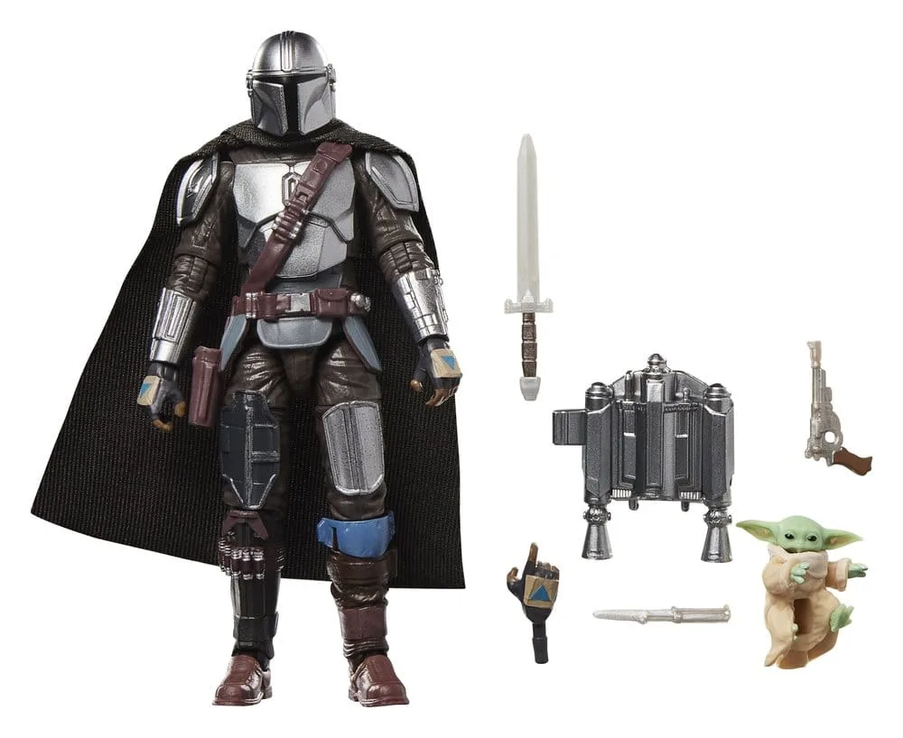Star Wars Action Figure – The Mandalorian & Grogu Vintage 10 cm 13
