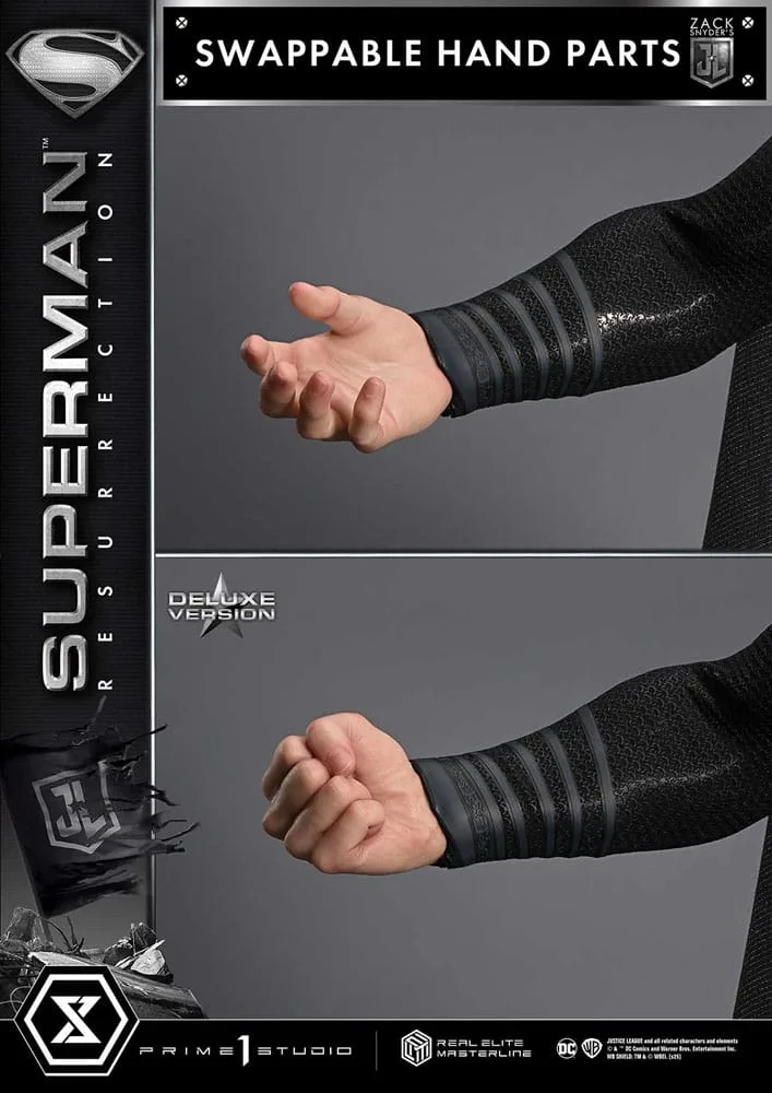 DC Statue – Superman Resurrection Deluxe Bonus 1/3 Scale 95 cm 16