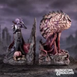 Dungeons & Dragons Bookends – Illithid 20 cm 5