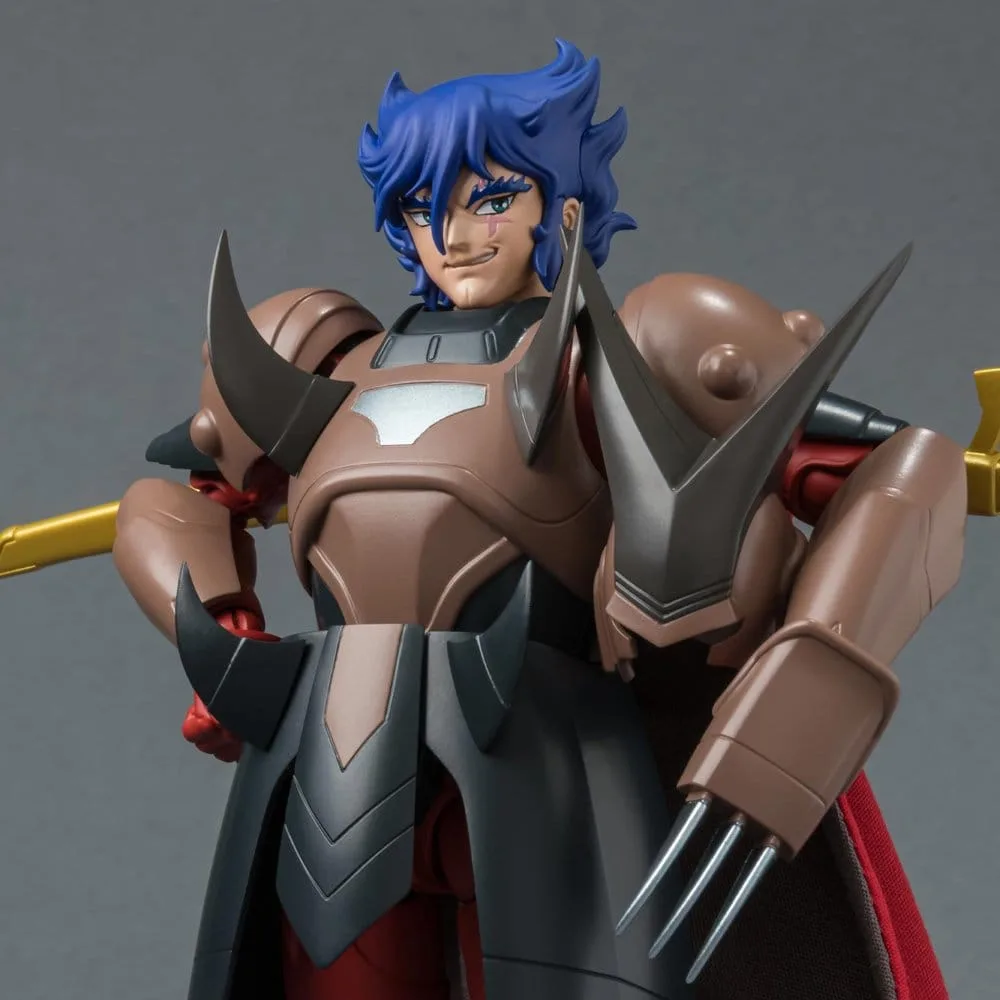 Samurai Troopers Action Figure – Yami Mashou Anubisu 15 cm 7