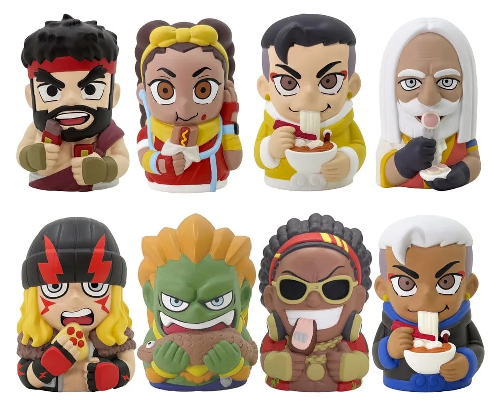 Street Fighter 6 Finger Puppets – Volume 2 Blind Box Assortment of 8