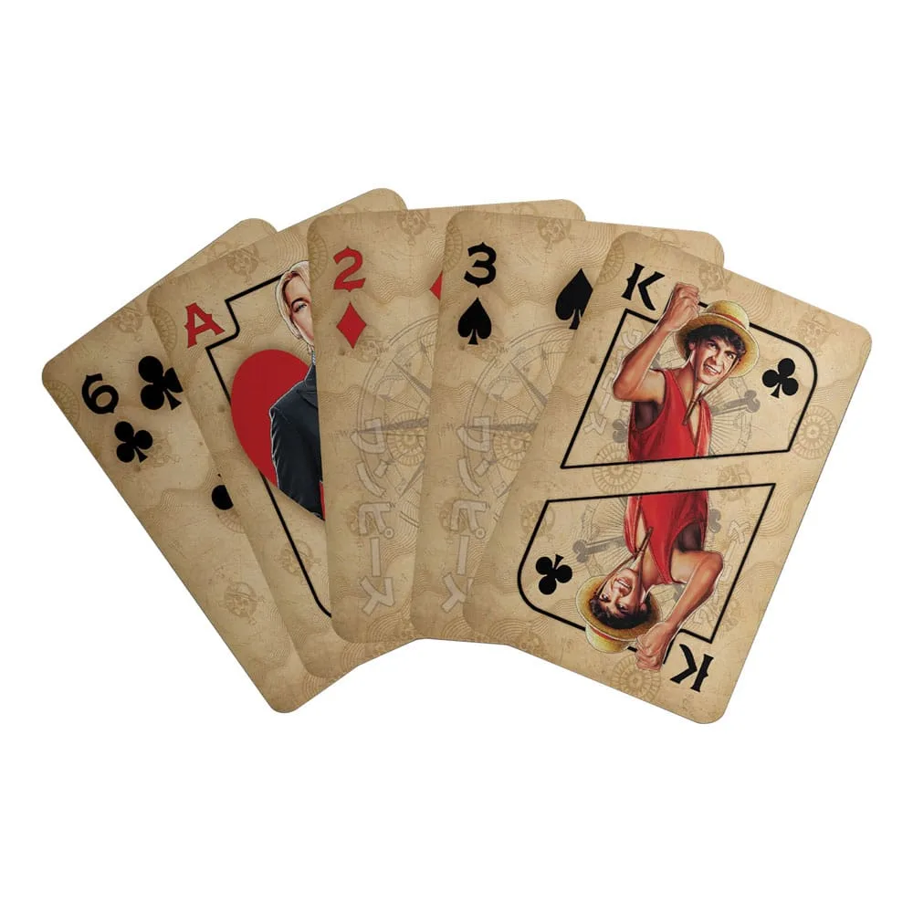 One Piece Playing Cards – Live Action 12-Pack Display