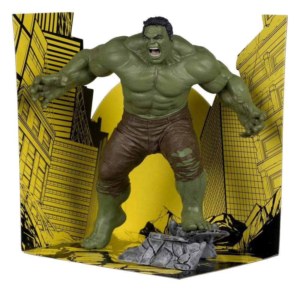 Spider-Man Brand New Day Statue – Hulk 1/10 Scale 18 cm 2