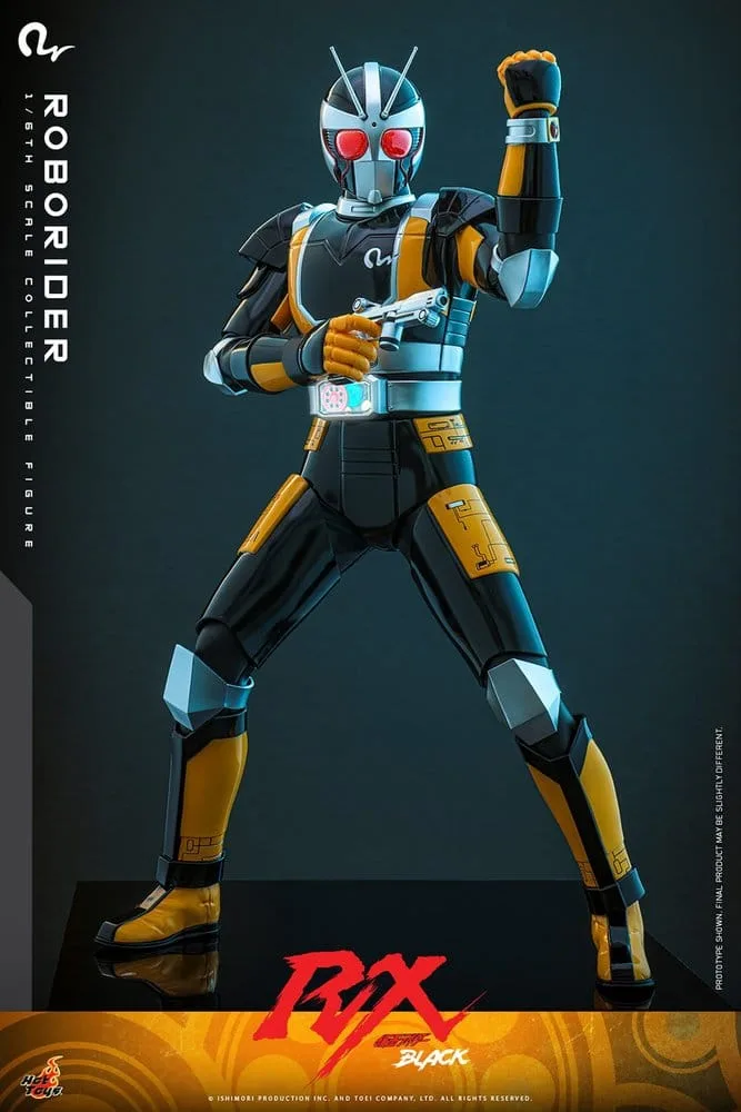 Kamen Rider Black RX Actionfigur – RoboRider 1:6 31 cm 3