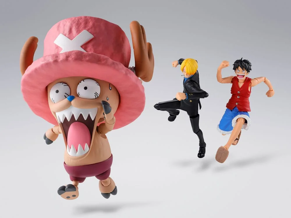 One Piece Action Figure – Chopper Drum Island 7 cm 8