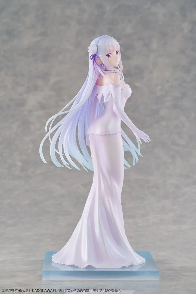 Re:ZERO Figure – Emilia Wedding Dress 24 cm 2