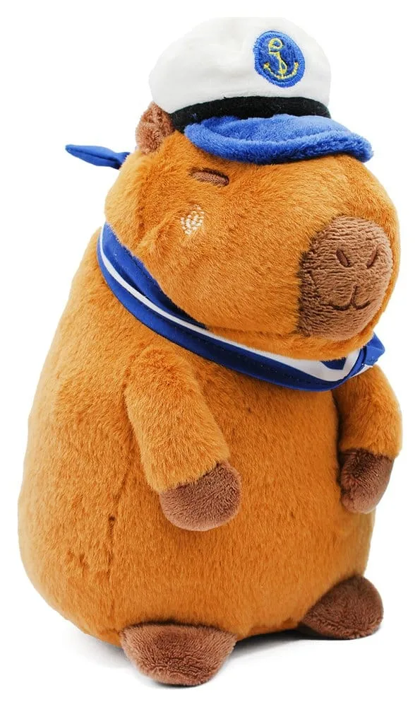 Capybara Plush – Capy Captain 23 cm
