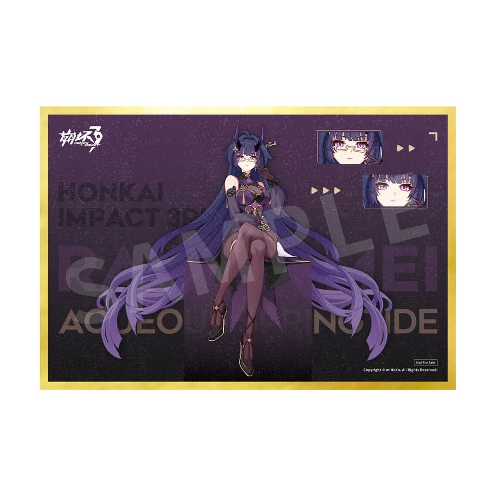 Honkai Impact 3rd Statue – Mei Raiden Aqueous Springtide 22 cm 13