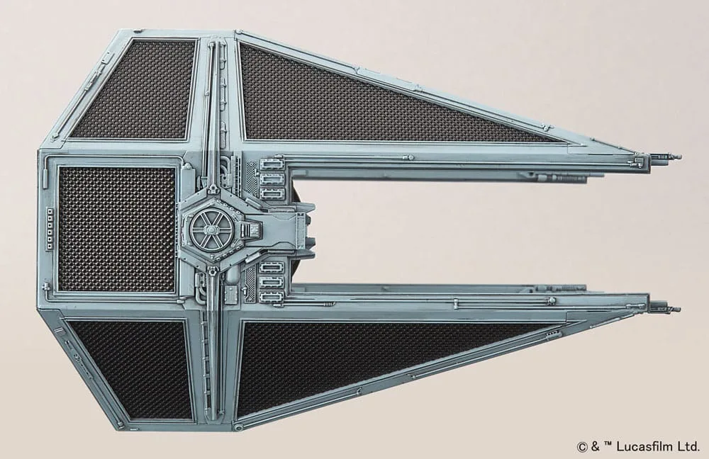 Star Wars Model Kit – TIE Interceptor 1/72 10 cm 16