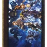 World of Warcraft Desk Pad & Coaster Set – Azeroth 80 x 30 cm 6