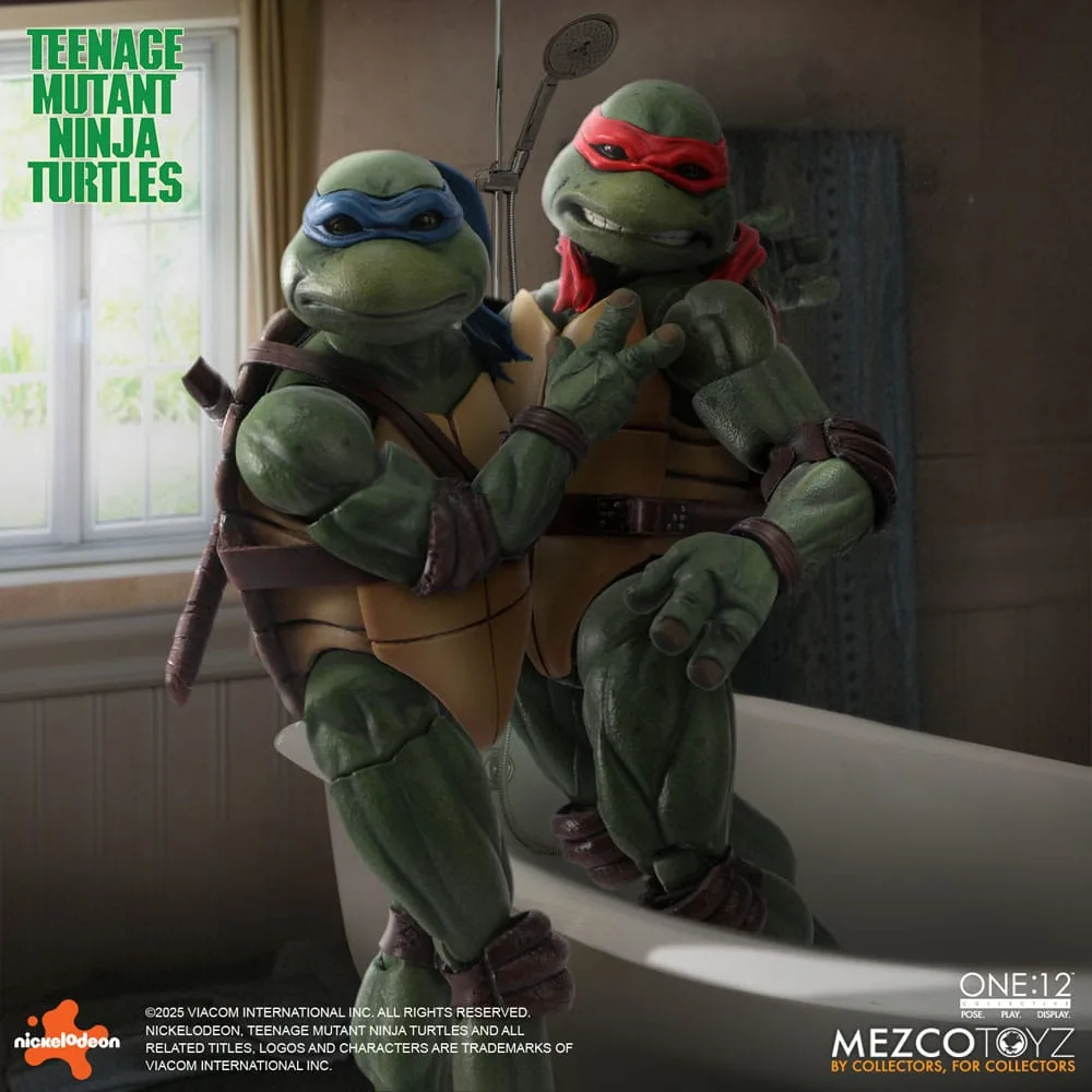 Teenage Mutant Ninja Turtles Figure Set – 1990 Movie 15 cm 6