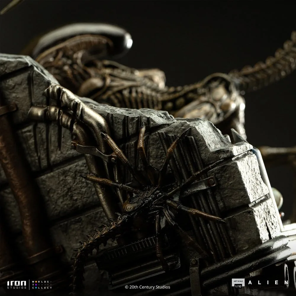 Alien 3 Statue – Ellen Ripley and Dog Alien 23 cm 2