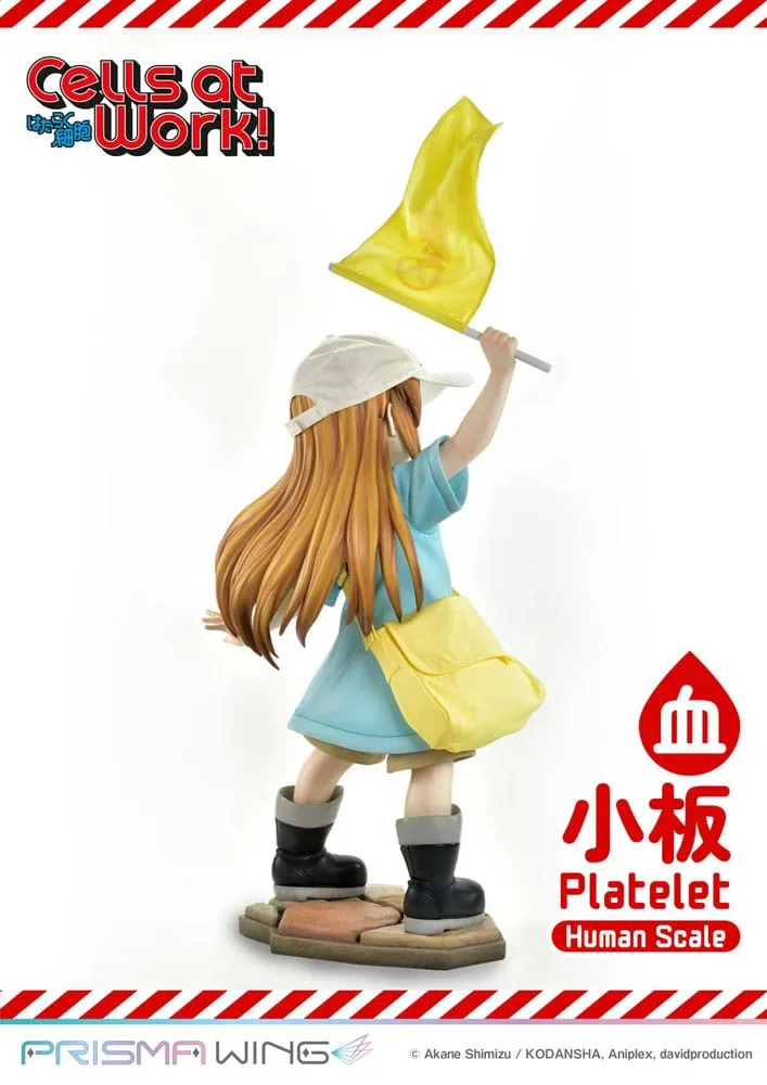 Cells at Work Statue – Platelet Life Scale Masterline 100 cm 10
