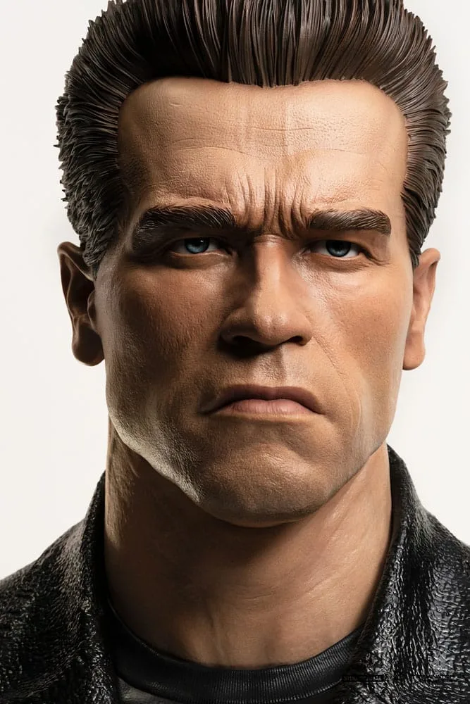 Terminator 2 Art Mask Replica – T-800 Model 101 1/1 46 cm 10